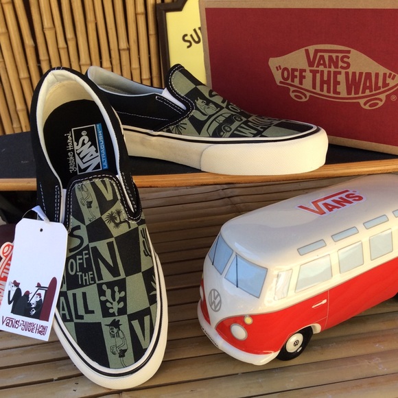 vans yusuke hanai slip on